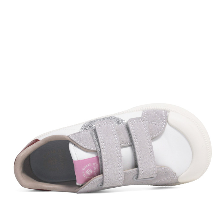 Zapatillas deporte Victoria oliver tiras efecto piel y contraste respetuosas - Querol online