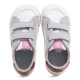 Zapatillas deporte Victoria oliver tiras efecto piel y contraste respetuosas - Querol online