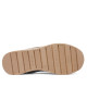 Sabatilles urban Treintas taupe amb acabat brillant i metal·litzat - Querol online