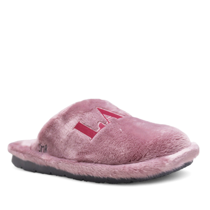 Zapatillas casa Se me ríen los pies rosas lady vaga born this way - Querol online