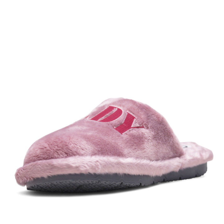 Zapatillas casa Se me ríen los pies rosas lady vaga born this way - Querol online