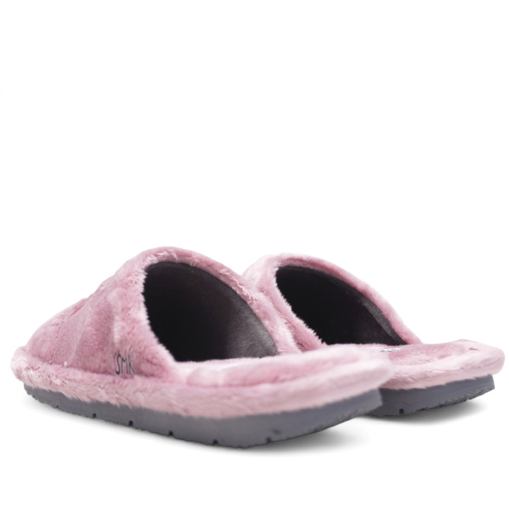 Zapatillas casa Se me ríen los pies rosas lady vaga born this way - Querol online