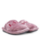 Zapatillas casa Se me ríen los pies rosas lady vaga born this way - Querol online