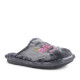 Zapatillas casa Se me ríen los pies grises bella duermiente - Querol online