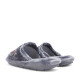 Zapatillas casa Se me ríen los pies grises bella duermiente - Querol online
