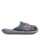 Zapatillas casa Se me ríen los pies grises bella duermiente - Querol online