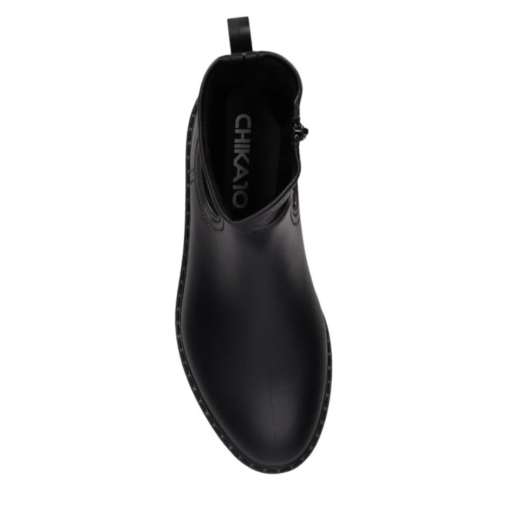 Botas agua Chika 10 rain 11 negras estilo calcetín - Querol online