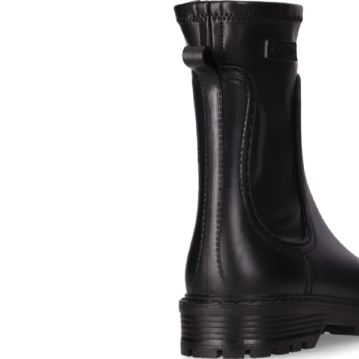 Botas agua Chika 10 rain 11 negras estilo calcetín - Querol online