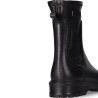 Botas agua Chika 10 rain 11 negras estilo calcetín