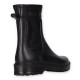Botas agua Chika 10 rain 11 negras estilo calcetín - Querol online