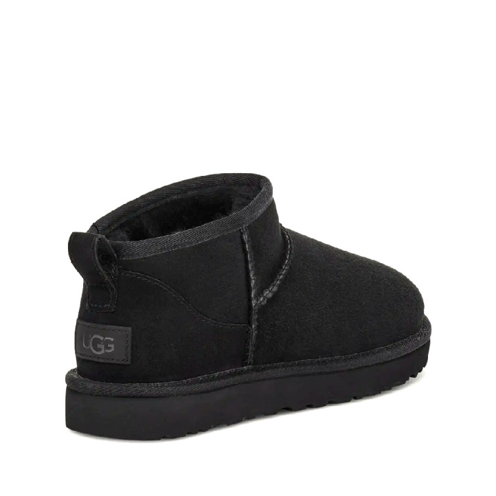 Botines UGG Classic Ultra Mini Negras - Querol online