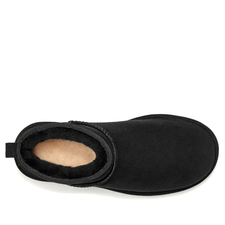 Botines UGG Classic Ultra Mini Negras - Querol online