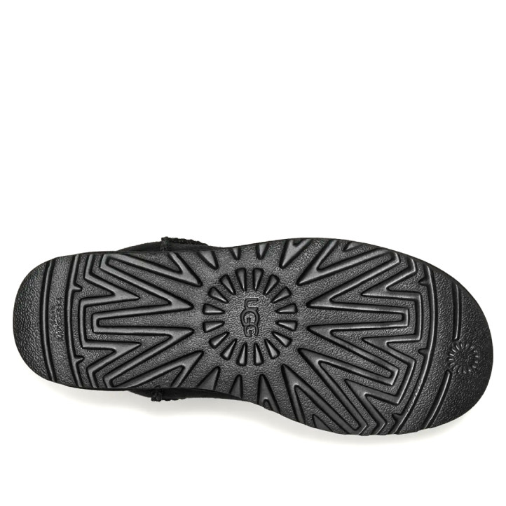Botines UGG Classic Ultra Mini Negras - Querol online