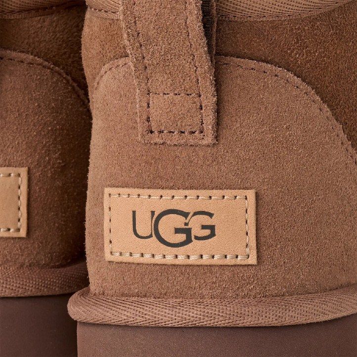 Botines UGG Classic Ultra Mini Rocky Oak - Querol online