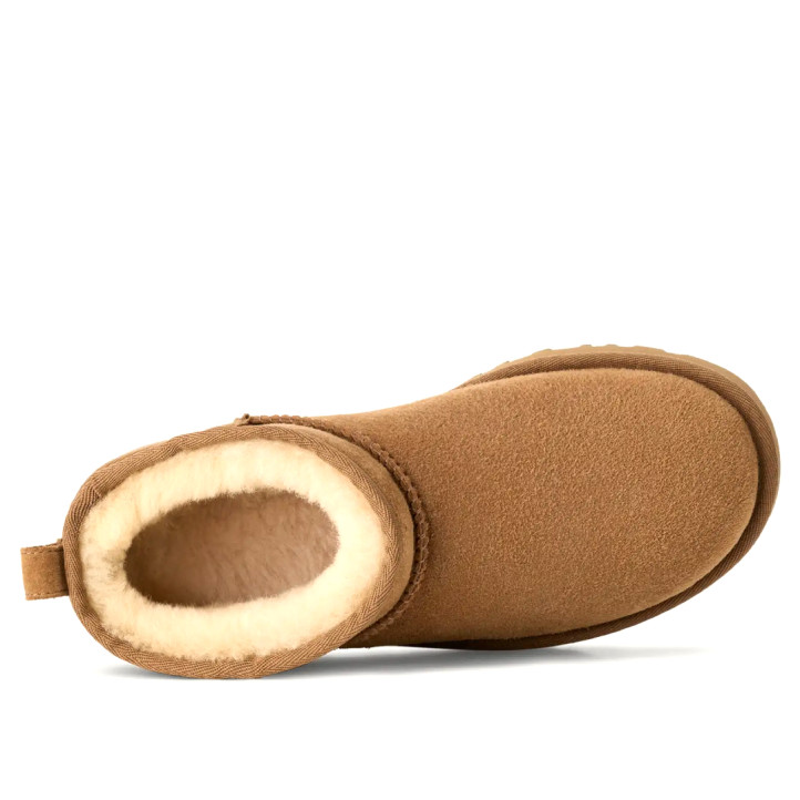 Botines UGG Classic Ultra Mini Chestnut - Querol online