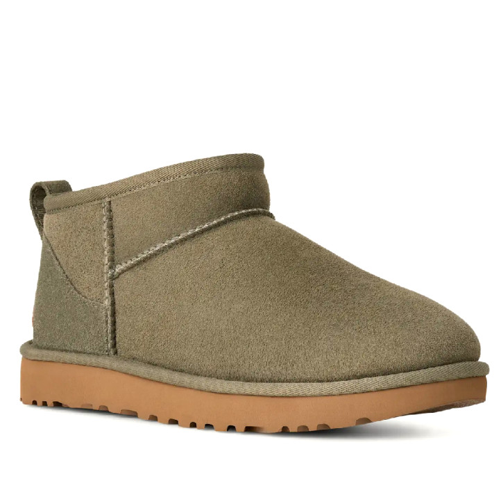 Botines UGG Classic Ultra Mini Moss Green - Querol online