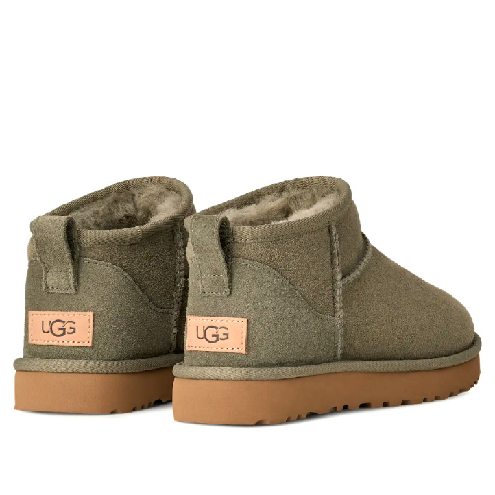 Botines UGG Classic Ultra Mini Moss Green - Querol online