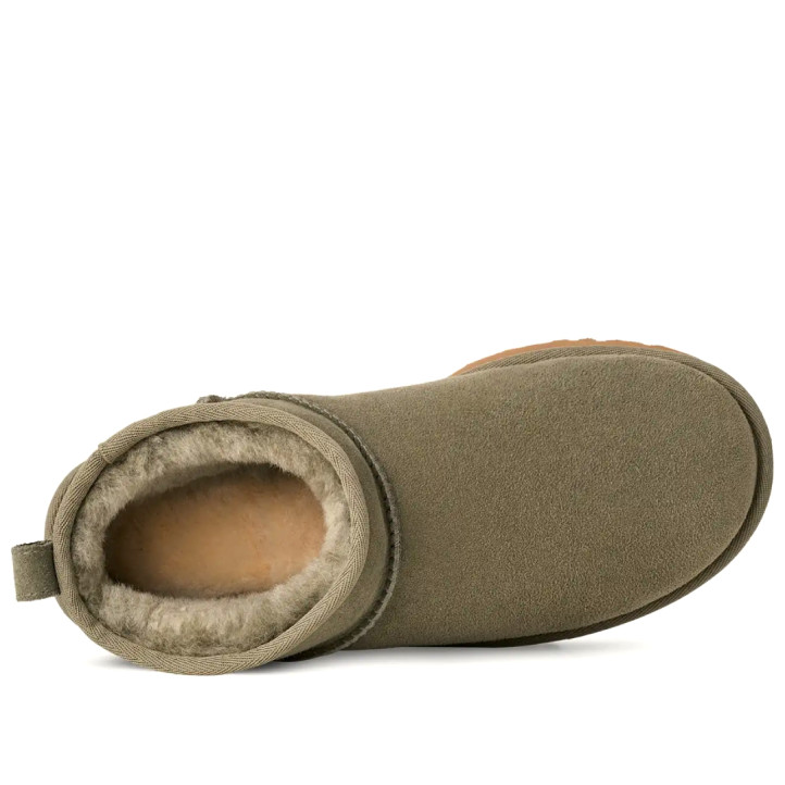 Botins UGG Classic Ultra Mini Moss Green - Querol online