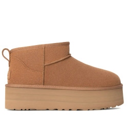 Botins plataforma UGG Classic Ultra Mini Chestnut - Querol online