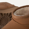 Botins plataforma UGG Classic Ultra Mini Chestnut