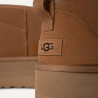 Botines plataforma UGG Classic Ultra Mini Chestnut