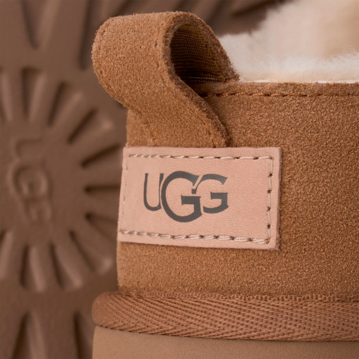Zuecos UGG Classic Micro Chestnut - Querol online