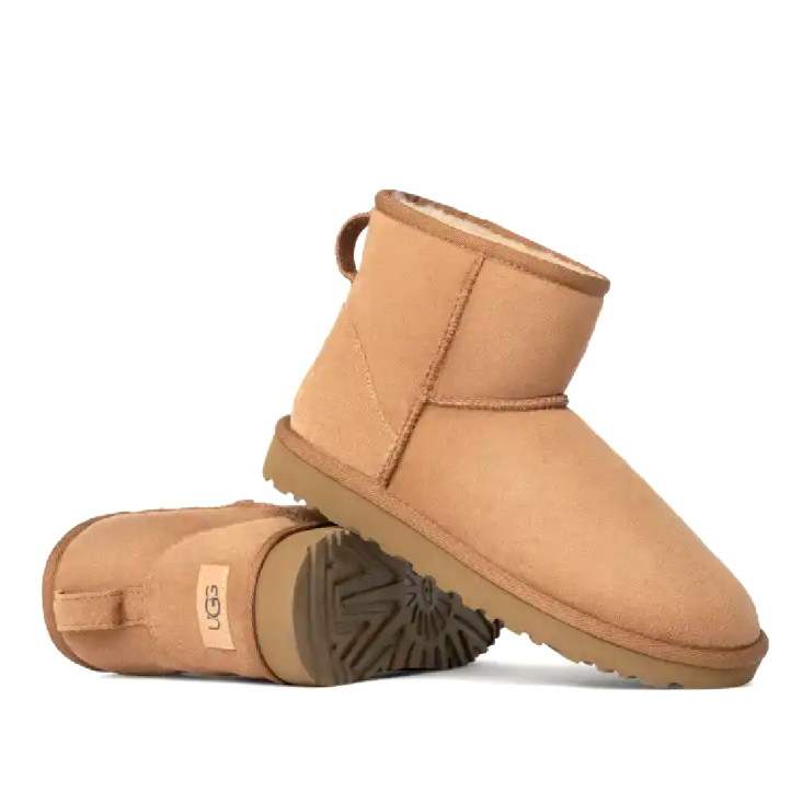 Botes australianes UGG Classic Mini II Chestnut - Querol online