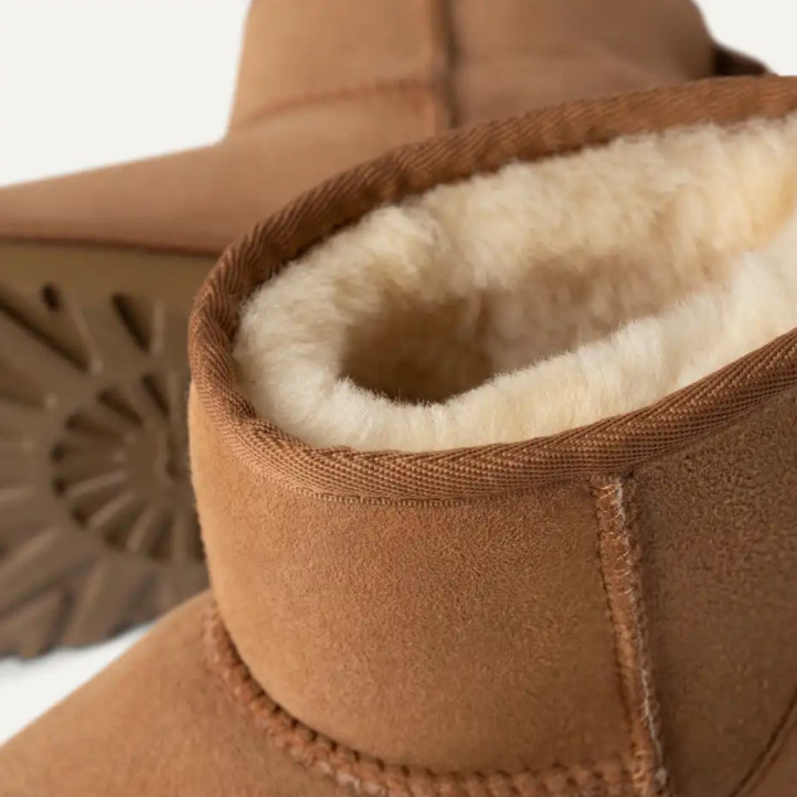 Botes australianes UGG Classic Mini II Chestnut - Querol online