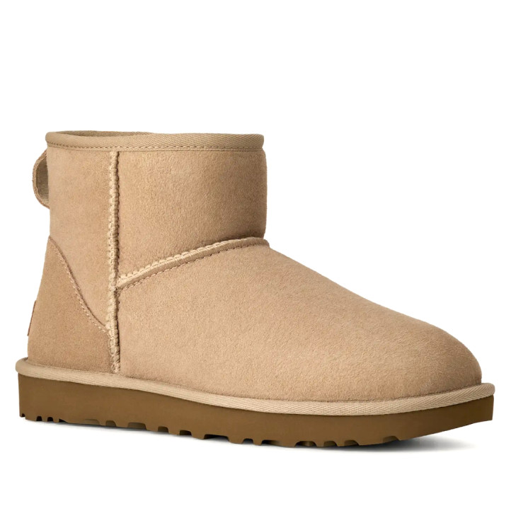 Botes australianes UGG Classic Mini II Sand - Querol online
