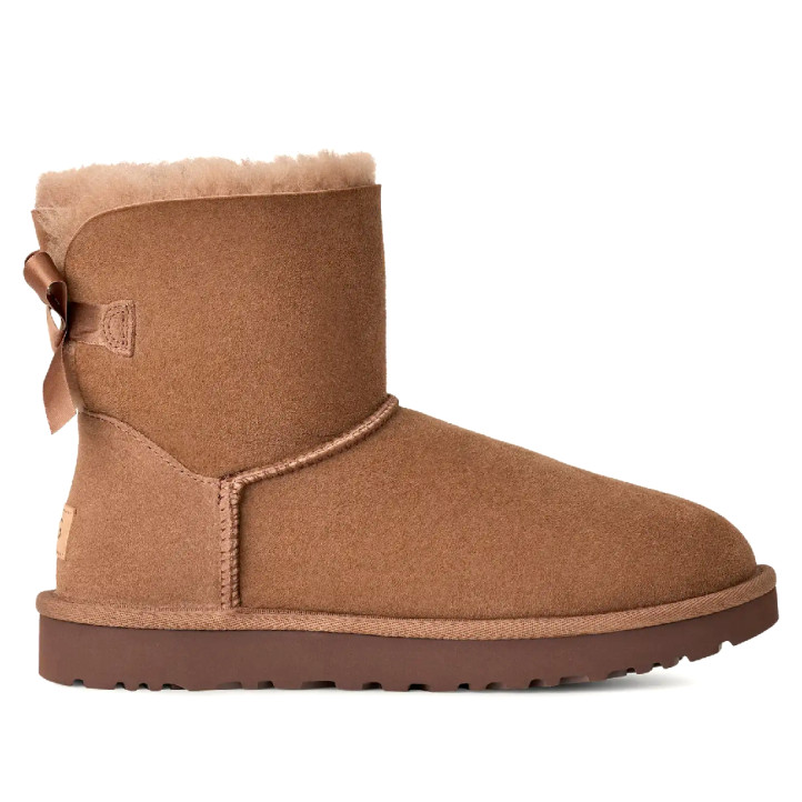 Botas australianas UGG Mini Bailey Bow II Rocky Oak - Querol online
