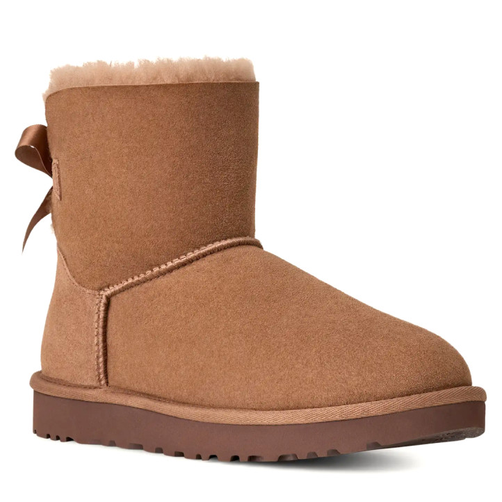 Botas australianas UGG Mini Bailey Bow II Rocky Oak - Querol online