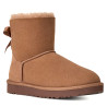 Botes australianes UGG Mini Bailey Bow II Rocky Oak