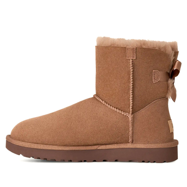 Botas australianas UGG Mini Bailey Bow II Rocky Oak - Querol online