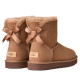 Botas australianas UGG Mini Bailey Bow II Rocky Oak - Querol online