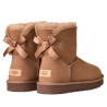 Botes australianes UGG Mini Bailey Bow II Rocky Oak