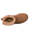 Botes australianes UGG Mini Bailey Bow II Rocky Oak