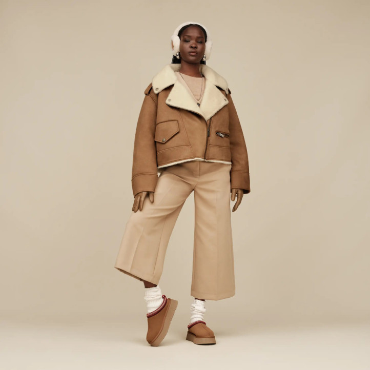 Zuecos UGG Tazz II Chestnut - Querol online