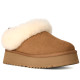 Zuecos UGG Tazzelle Chestnut - Querol online