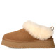 Zuecos UGG Tazzelle Chestnut - Querol online
