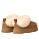 Zuecos UGG Tazzelle Chestnut - Querol online