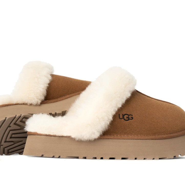 Zuecos UGG Disquette Chestnut - Querol online