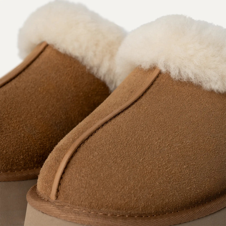 Zuecos UGG Disquette Chestnut - Querol online