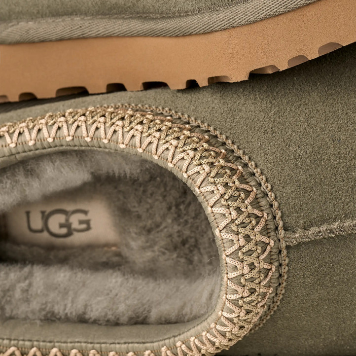 Zuecos UGG Tasman II Moss Green - Querol online