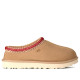 Zuecos UGG Tasman II Sand and Dark Cherry - Querol online