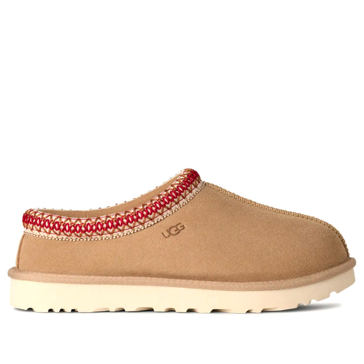 Zuecos UGG Tasman II Sand and Dark Cherry - Querol online