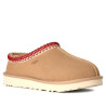 Zuecos UGG Tasman II Sand and Dark Cherry