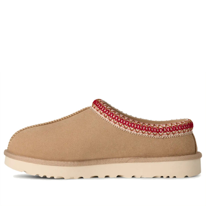 Zuecos UGG Tasman II Sand and Dark Cherry - Querol online