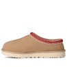 Zuecos UGG Tasman II Sand and Dark Cherry