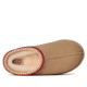Zuecos UGG Tasman II Sand and Dark Cherry - Querol online