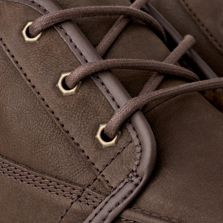 Botines UGG Neumel Moc Nubuck Dusted Cocoa - Querol online